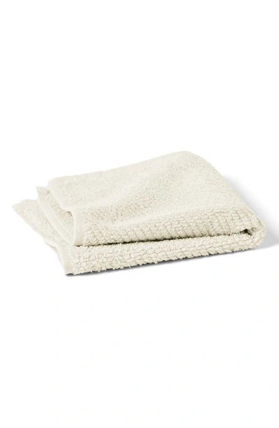 Coyuchi Air Weight® Set Of 6 Organic Cotton Washcloths In Undyed