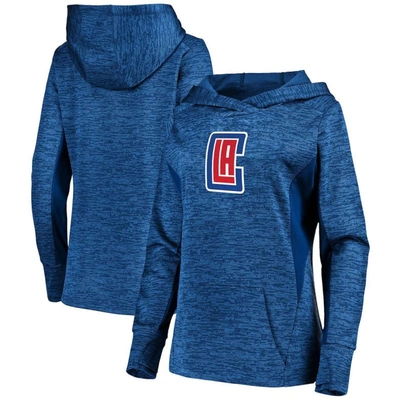 Fanatics Branded Royal La Clippers Showtime Done Better Pullover Hoodie