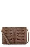 Anya Hindmarch The Neeson Woven Leather Crossbody Bag In Vole