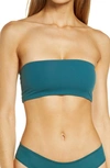 Skims Fits Everybody Bandeau Bralette In Teal