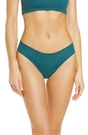 Skims Fits Everybody Cheeky Briefs In Teal