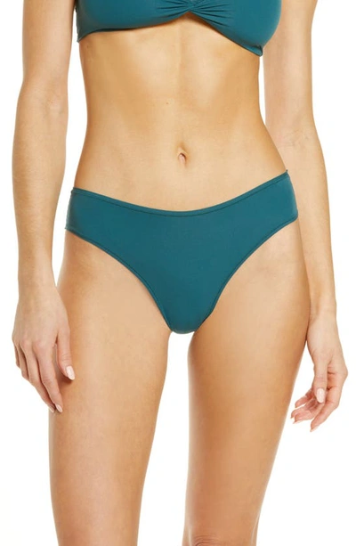 Skims 'fits Everybody' Thong In Teal