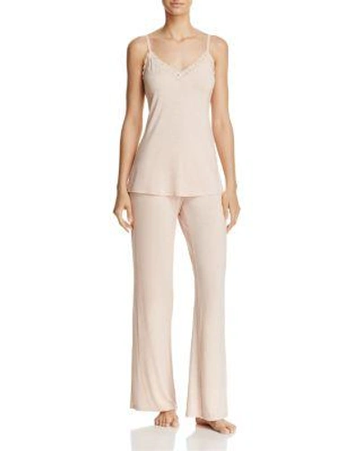 Natori Cami Pj Set In Cameo Rose