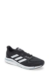Adidas Originals Supernova Running Shoe In Black/ White