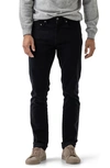 Rodd & Gunn Albury Straight Leg Jeans In Nero