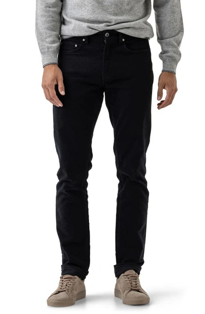 Rodd & Gunn Albury Straight Leg Jeans In Nero