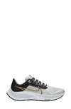 Nike Kids' Air Zoom Pegasus 38 Sneaker In Photon Dust/ Gold/ Grey