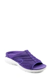 Easy Spirit Traciee Sandal In Ultra Vliolet