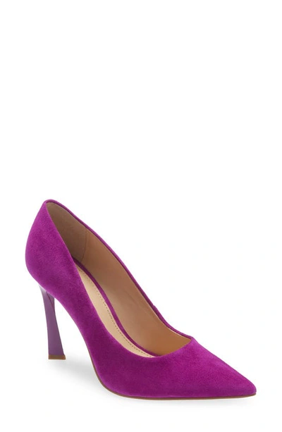 Marc Fisher Ltd Sassie Pointed Toe Pump In Medium Pink 660