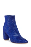 Betsey Johnson Women's Cady Evening Booties Women's Shoes In Sapphire