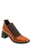 Journee Signature Stylla Pump In Cognac