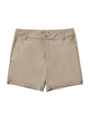 Rhone Flat Front Resort Shorts In Sandalo