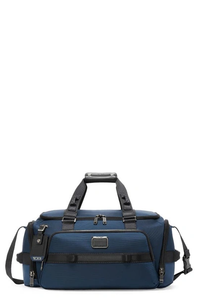 Tumi Mason Nylon Duffle Bag In Navy