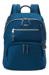 Tumi Voyageur Hilden Backpack In Dark Turquoise