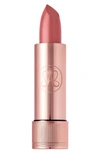 Anastasia Beverly Hills Satin Velvet Lipstick In Dusty Rose