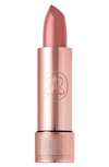 Anastasia Beverly Hills Satin Velvet Lipstick In Taupe Beige