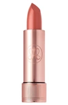 Anastasia Beverly Hills Satin Velvet Lipstick In Peach Amber