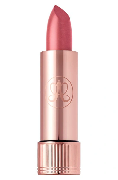 Anastasia Beverly Hills Satin Velvet Lipstick In Rose Dream