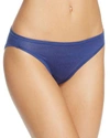 Natori Bliss Essence Modal-blend Thong 771159 In Ink