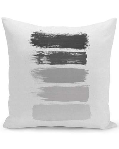 Curioos Black & White Stripe Throw Pillow