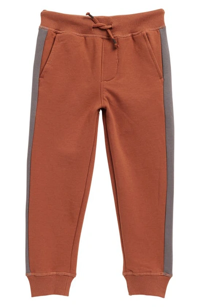 Nordstrom Kids' Jogger Sweatpants In Brown Patina- Grey