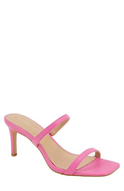 Bcbgeneration Salin Slide Sandal In Bubblegum