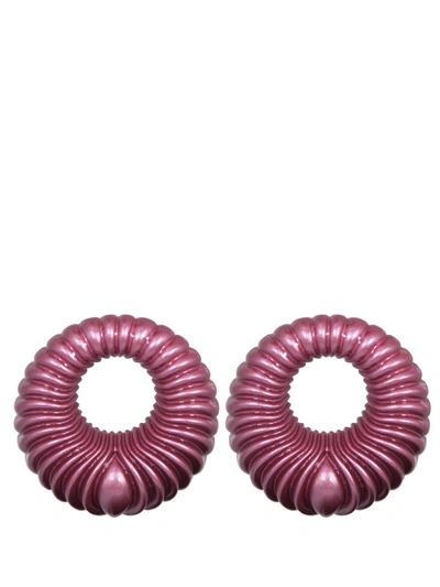 Acchitto X Gente Roma Aequor Pink Waves Earrings