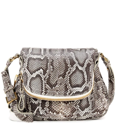 Tom Ford Medium New Jennifer Messenger Snakeskin Shoulder Bag | ModeSens