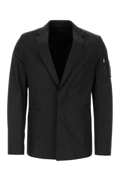 Givenchy Slim-fit Wool-blend Blazer In Black