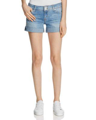 hudson croxley denim shorts