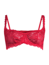 Cosabella Never Say Never Curvy Sweetie Soft Bra (larger Cup) In Red