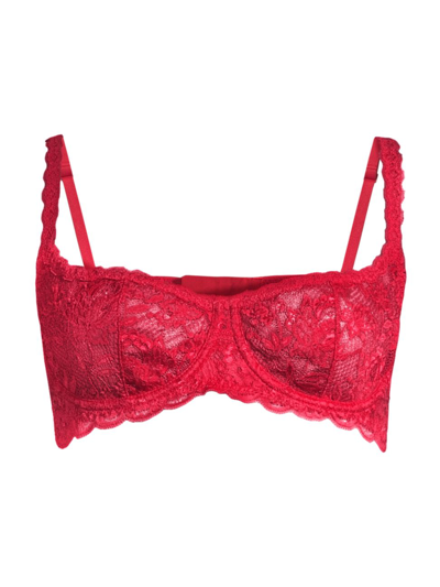 Cosabella Never Say Never Curvy Sweetie Soft Bra (larger Cup) In Fragolino