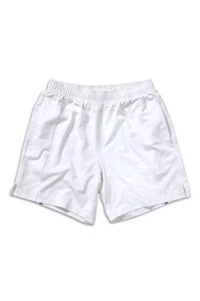Fourlaps Bolt Short 7" In Cloud, Men's At Urban Outfitters