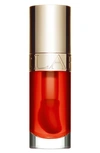 Clarins Lip Comfort Hydrating Oil Apricot 0.2 oz / 7 ml