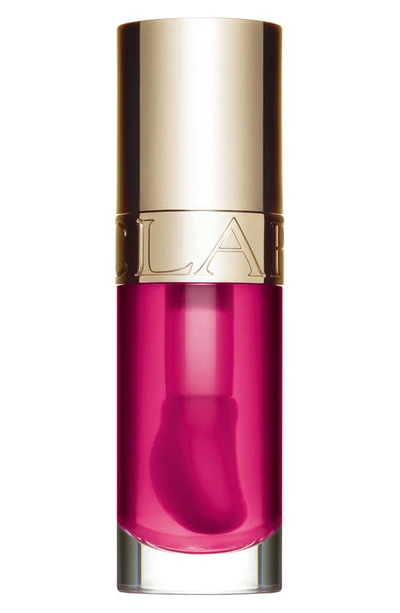 Clarins Lip Comfort Hydrating Oil Raspberry 0.2 oz / 7 ml