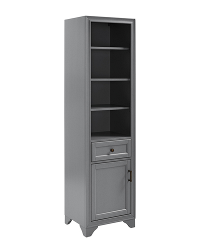 Crosley Tara Linen Cabinet In Grey