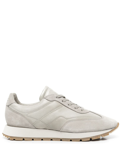 Koio Retro Runner Low-top Sneakers In Grau