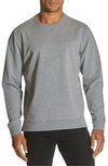 Cuts Clothing Crewneck Sweatshirt In Heather Grey