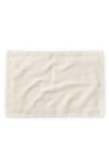 Coyuchi Pebbled Organic Cotton Bath Mat In Undyed