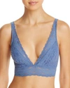 Wacoal Halo Soft Cup Bra 811205 In Gray Blue