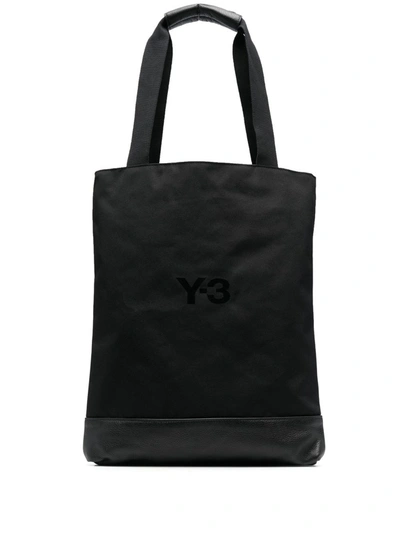 Y-3 logo-embossed anti-slip Gloves - Farfetch
