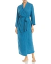 Natori Shangri La Knit Robe In Heather Seaport