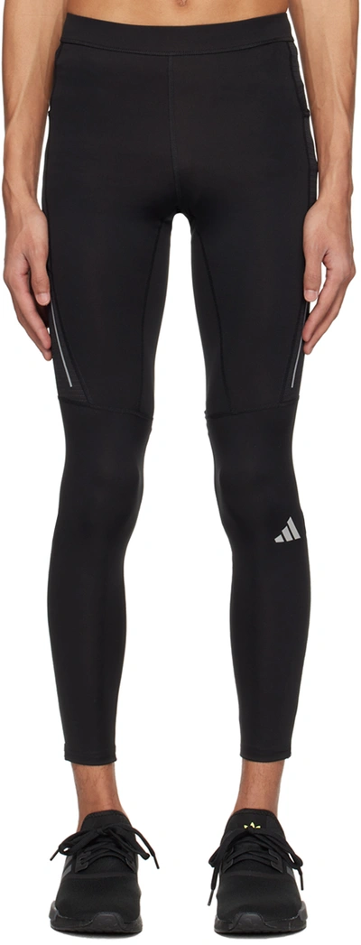 Adidas Originals Own The Run Tights In Black