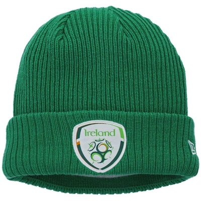 New Era Green Ireland National Team Cuffed Knit Hat