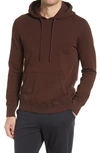 Reigning Champ Trim Fit Hoodie In Earth