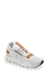 On Cloudnova Sneaker In White/pearl