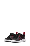 Nike Kids' Free Run 2 Sneaker In Black/ White/ Red/ Ash