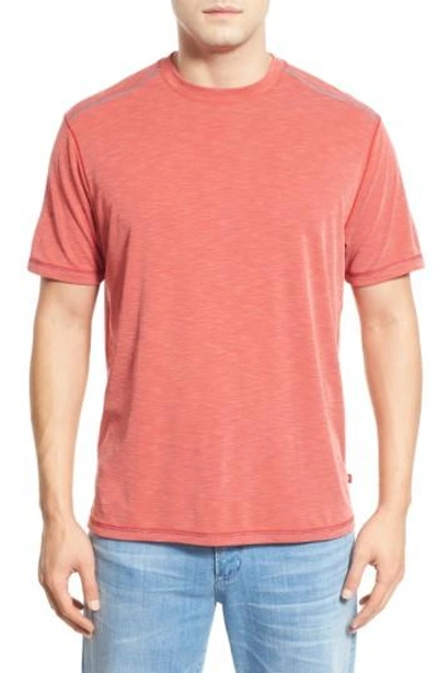 Tommy Bahama 'paradise Around' Crewneck T-shirt In Red Cherry