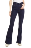 Rag & Bone Icon Casey High-rise Flare Jeans In Rinse