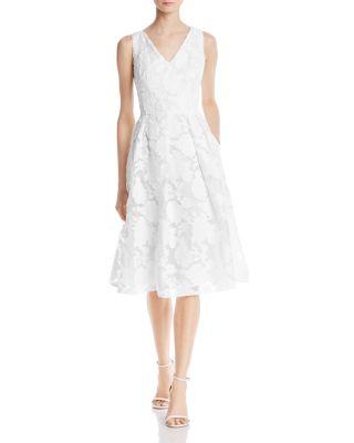 nanette lepore white dress